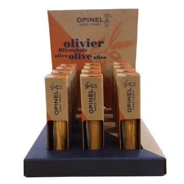 Opinel Inox Meşe Saplı 8 No Çakı Seti 12li (002027)