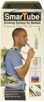 Taktik Askeri Ped Şişe Camelbak Çevirici Su Şişesi Hortumu MZ
