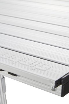 Uquip Variety M Yüksekliği Ayarlanabilir Kamp Masası Gümüş