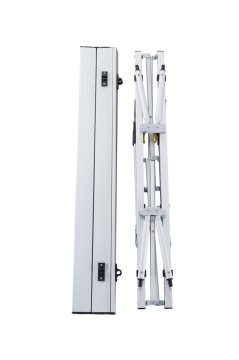 Uquip Variety M Yüksekliği Ayarlanabilir Kamp Masası Gümüş