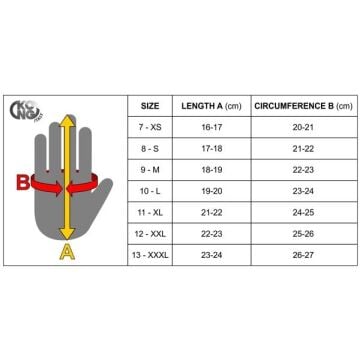 KONG Pop Gloves Parmaksız Teknik Eldiven