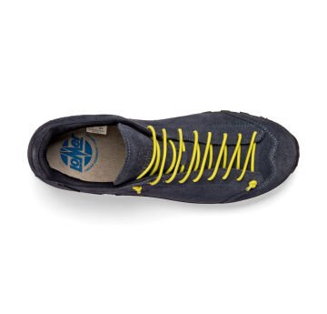 Lomer Italy Bio Naturale MTX Waterproof Vibram Full Çarşak Deri Ayakkabı Flag Lime