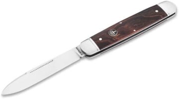Böker Manufaktur Cattle Knife Curly Birch Çakı