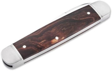Böker Manufaktur Cattle Knife Curly Birch Çakı