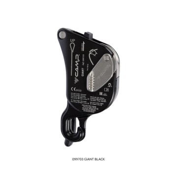 Camp Giant İndirici / Düşüş Durdurucu Black EN 12841 EN 341 EN 15151-1 EAC