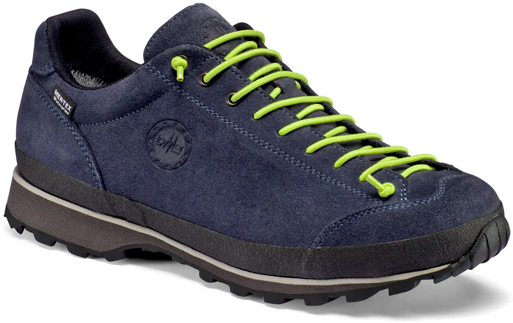 Lomer Italy Bio Naturale MTX Waterproof Vibram Full Çarşak Deri Ayakkabı Flag Lime