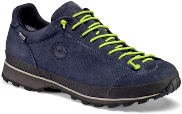 Lomer Italy Bio Naturale MTX Waterproof Vibram Full Çarşak Deri Ayakkabı Flag Lime
