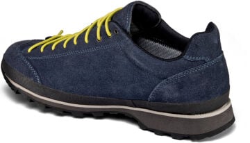 Lomer Italy Bio Naturale MTX Waterproof Vibram Full Çarşak Deri Ayakkabı Flag Lime
