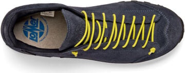 Lomer Italy Bio Naturale MTX Waterproof Vibram Full Çarşak Deri Ayakkabı Flag Lime