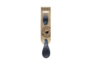 Kupilka Spork 225 Çatal Kaşık Mavi Blueberry