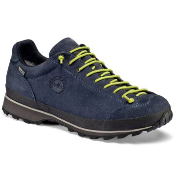 Lomer Italy Bio Naturale MTX Waterproof Vibram Full Çarşak Deri Ayakkabı Flag Lime