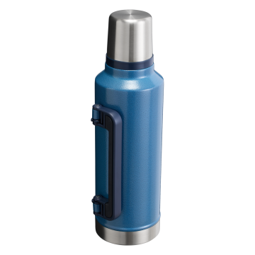 Stanley Klasik Vakumlu Paslanmaz Çelik Termos 1.9 LT Mavi