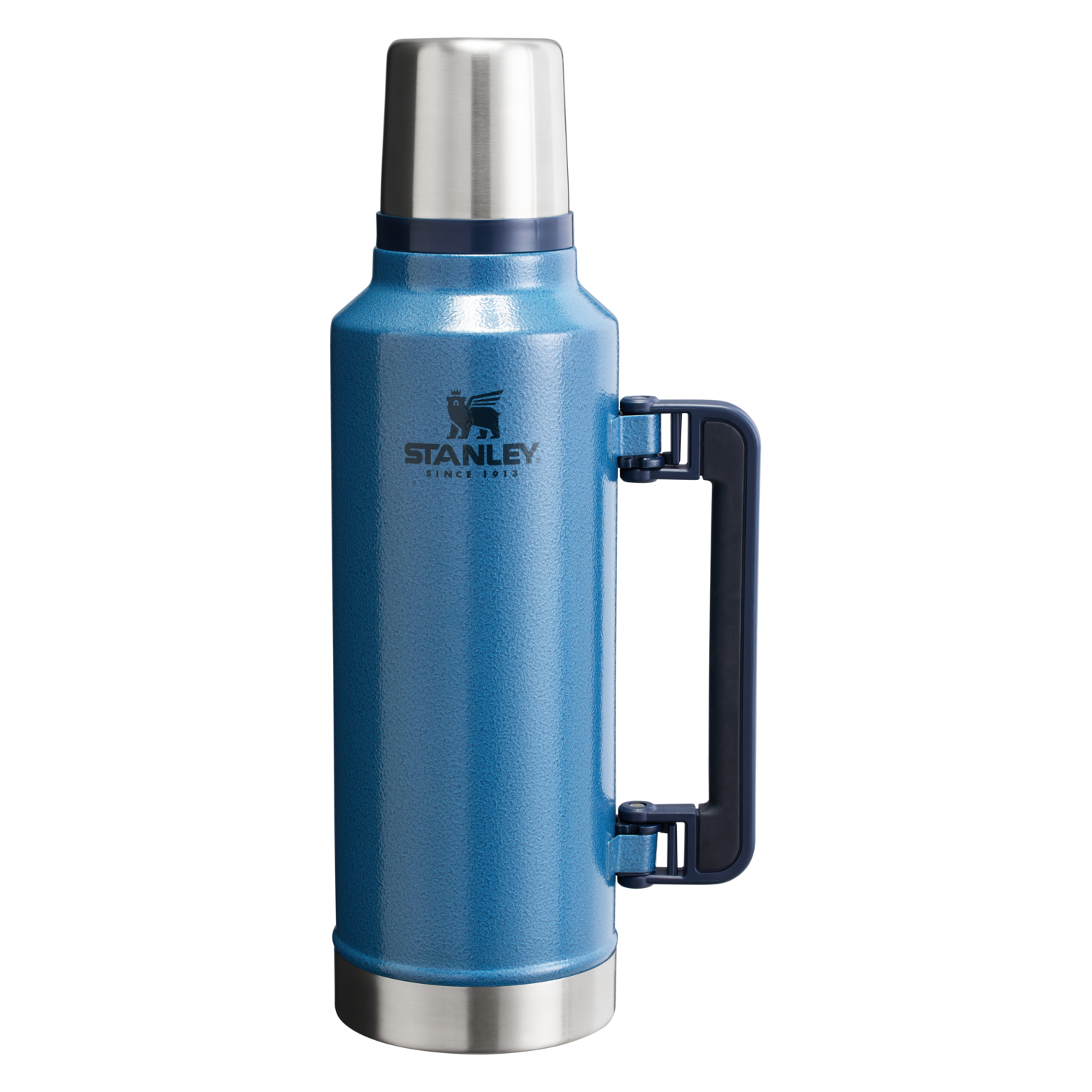 Stanley Klasik Vakumlu Paslanmaz Çelik Termos 1.9 LT Mavi