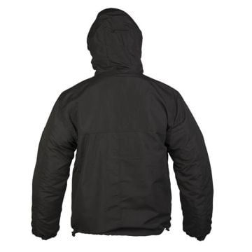 Sturm Anorak Winter Combat Siyah Kapüşonlu Shirt