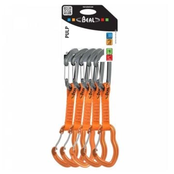 Beal Pulp Quickdraw 11 Cm Turuncu Ekspress