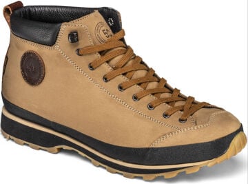 Lomer Italy Bio Naturale MTX  50th Vibram Nubuk Deri Erkek Bot Safari (50. Yıl Özel Seri)