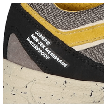 Lomer Italy Vitality Fit Sport MTX Waterproof Vibram Ayakkabı Taupe/Soleil