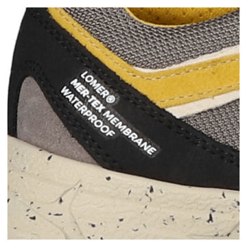 Lomer Italy Vitality Fit Sport MTX Waterproof Vibram Ayakkabı Taupe/Soleil