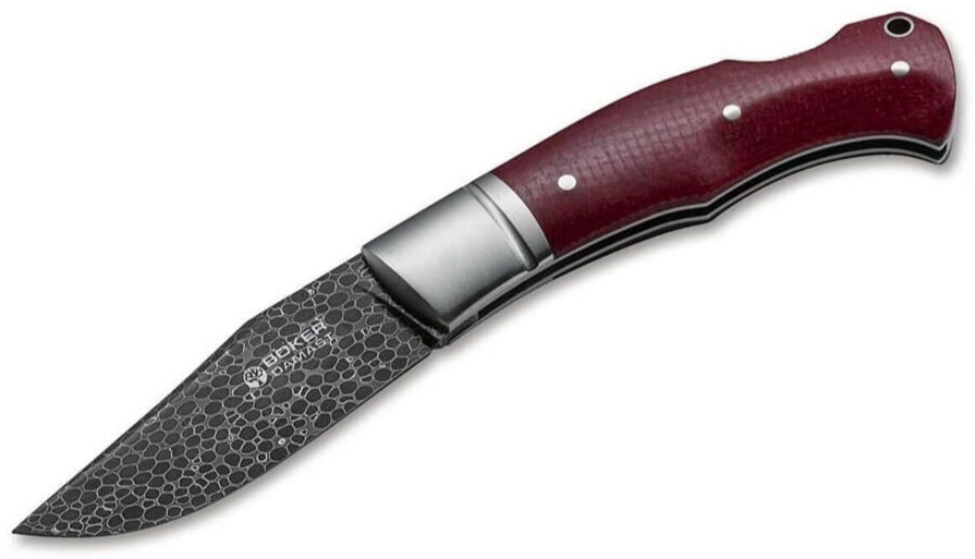 Böker Manufaktur Boxer Damast Çakı