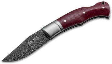 Böker Manufaktur Boxer Damast Çakı