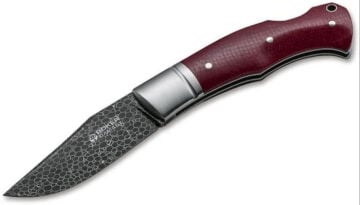 Böker Manufaktur Boxer Damast Çakı
