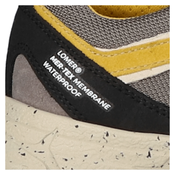 Lomer Italy Vitality Fit Sport MTX Waterproof Vibram Ayakkabı Taupe/Soleil