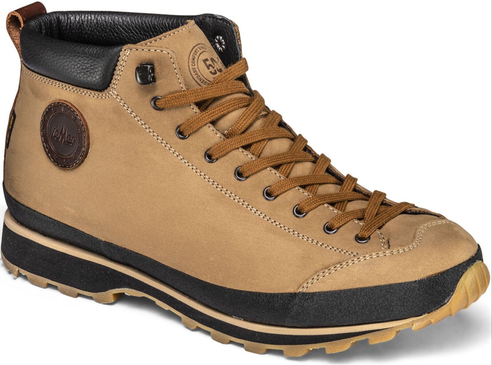Lomer Italy Bio Naturale MTX  50th Vibram Nubuk Deri Erkek Bot Safari (50. Yıl Özel Seri)