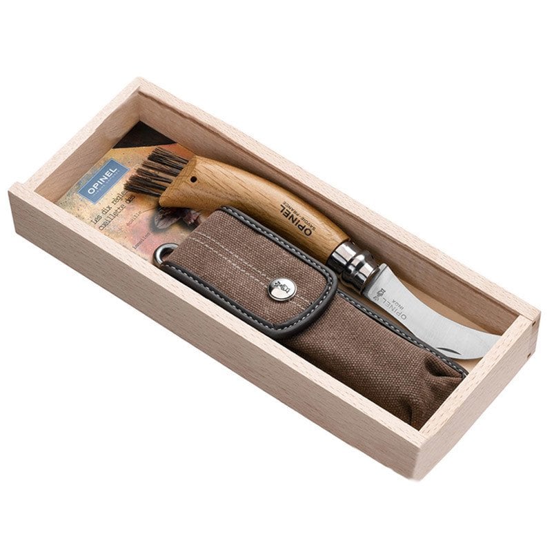 Opinel Inox 8 No Kutulu Mantar Bıçağı (001327)