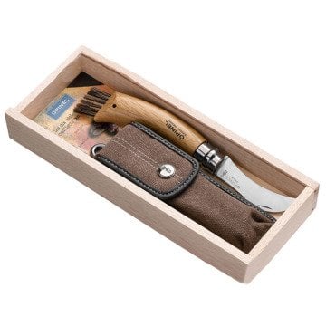 Opinel Inox 8 No Kutulu Mantar Bıçağı (001327)