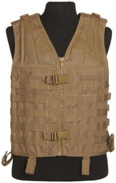 Sturm Molle Carrier Weste Coyote Yelek
