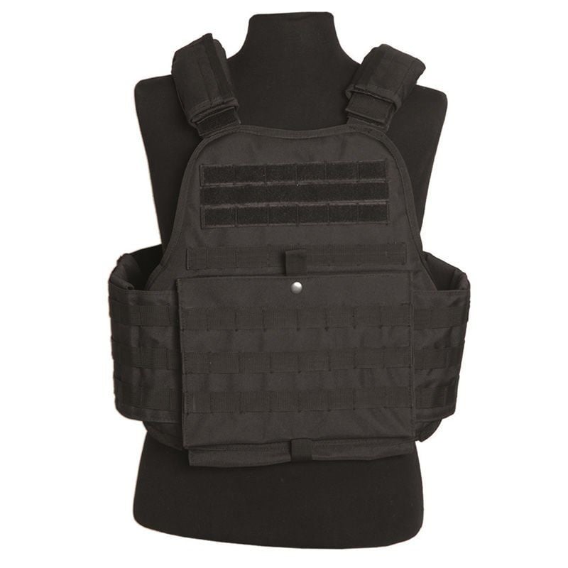 Sturm Plate Carrier Siyah Yelek