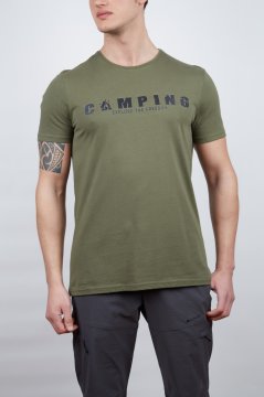 Alpinist Buteo Erkek T-Shirt Haki