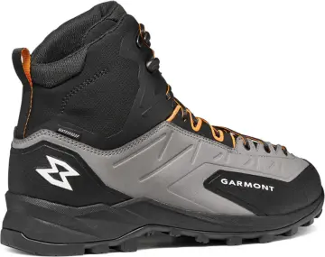 Garmont Italy Oron Wp Mid G-Dry Su Geçirmez Outdoor Trekking Botu – Gri 003152