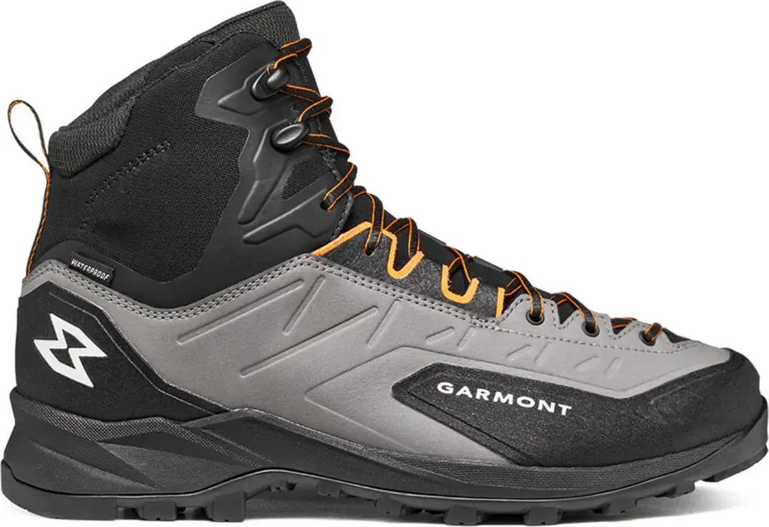 Garmont Italy Oron Wp Mid G-Dry Su Geçirmez Outdoor Trekking Botu – Gri 003152