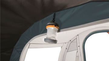 EasyCamp Palmdale 500 14M² Blackroom 5 Kişilik Yüksek Aile Çadırı