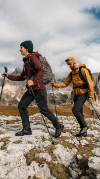 Garmont Italy Oron Wp Mid G-Dry Su Geçirmez Outdoor Trekking Botu – Gri 003152