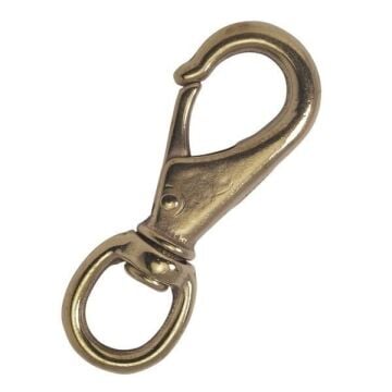 Kong Snap 310 Nikel Kaplamalı Denizcilik Bronz Kanca 20 mm 310020N00YK