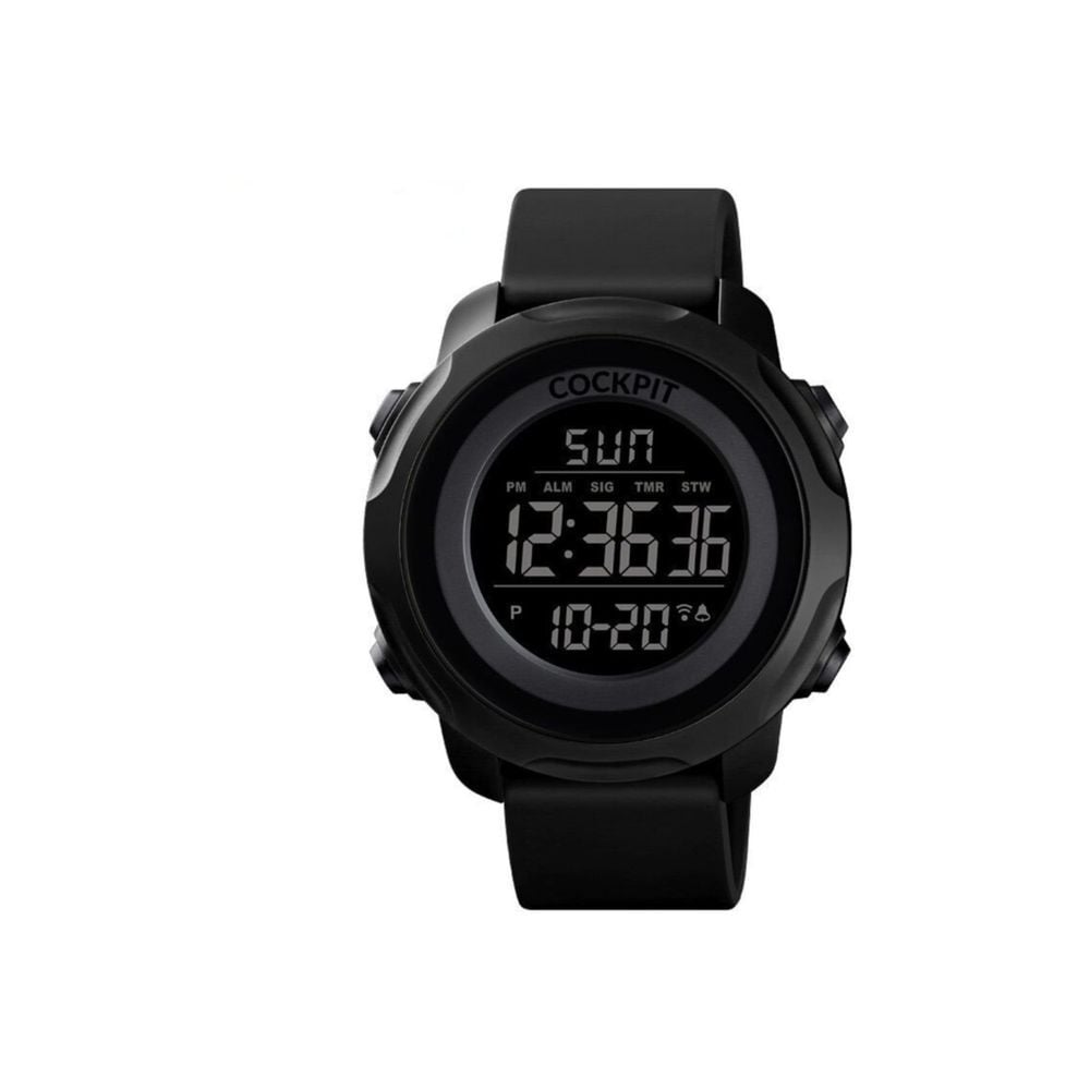 COCKPIT CK-2540BKWE ERKEK KOL SAATİ MZ