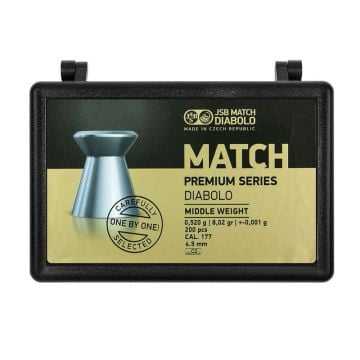 Jsb Match Premium Middle 4.49 Havalı Tüfek Saçma