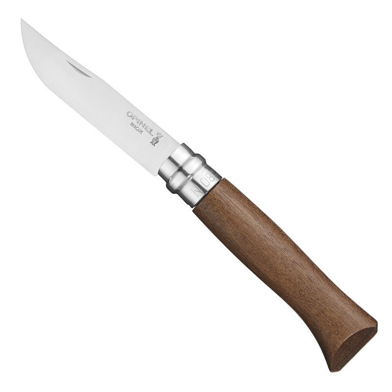 Opinel Inox Ceviz Saplı 8 No Çakı (002022)