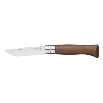 Opinel Inox Ceviz Saplı 8 No Çakı (002022)