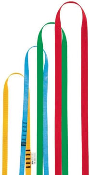 PETZL ANNEAU Dikişli Perlon Halka 60cm - Sarı MZ C40A