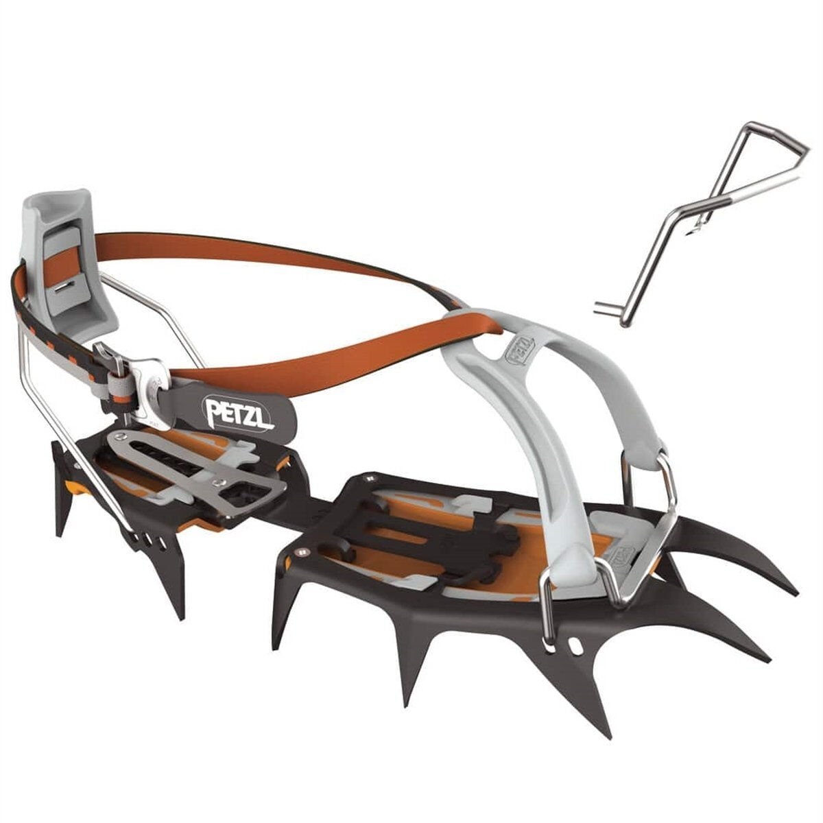 PETZL VASAK Flexlock Krampon U007BA00