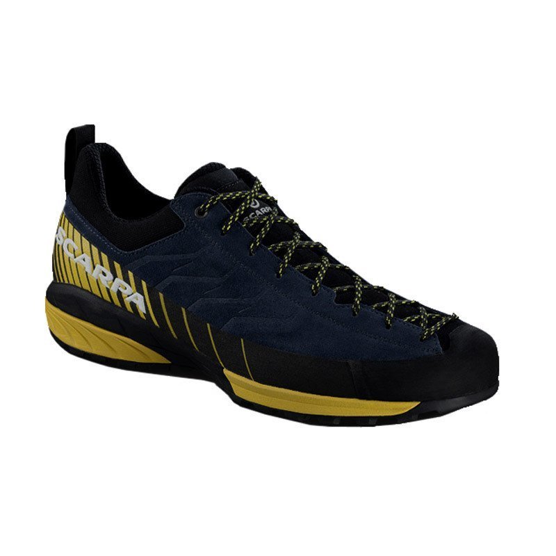 Scarpa Mescalito Blue/Lemon Ayakkabı (2)