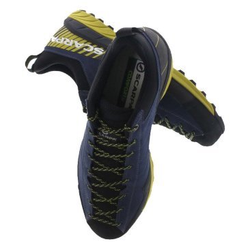 Scarpa Mescalito Blue/Lemon Ayakkabı (2)