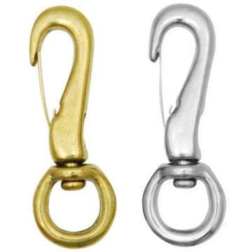 Kong Snap 317 Denizcilik Bronz Düz Yaylı Kanca 10 mm 317100000YK