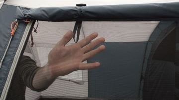 EasyCamp Palmdale 600 21M² Blackroom 6 Kişilik Yüksek Aile Çadırı