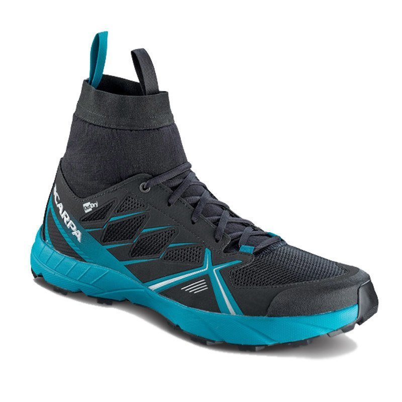 Scarpa Spin Pro Od Siyah/Mavi Bot (1)