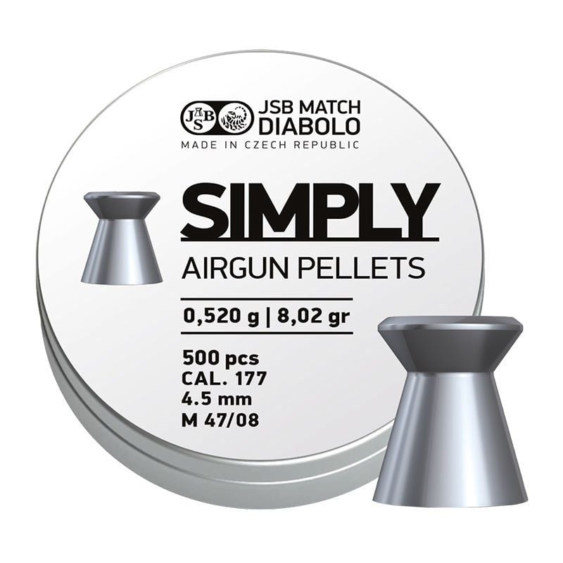 Jsb Simply 4.5 Mm Saçma (8,02)