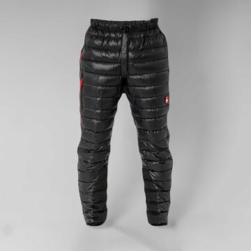 PAJAK Ghost Pants Siyah Erkek  750 Fill RDS Kaz Tüyü Ultralight Outdoor Pantolon